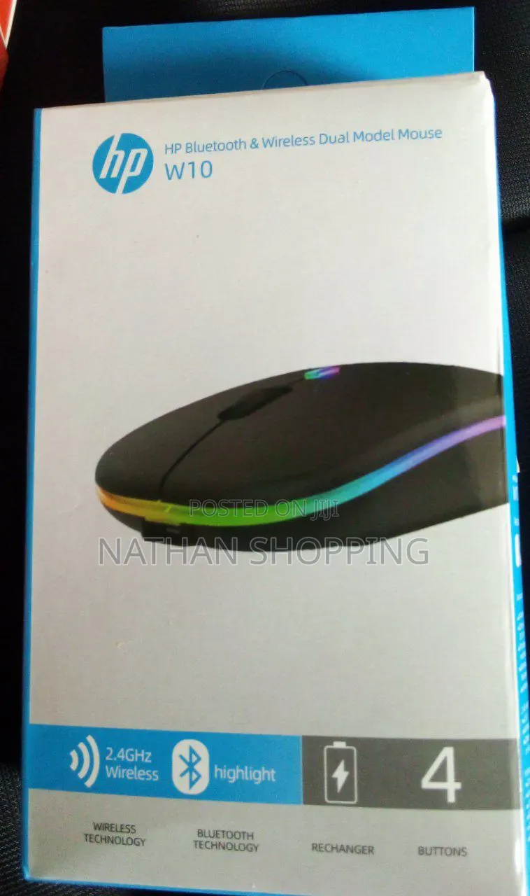 Dual Mode Wireless Mouse