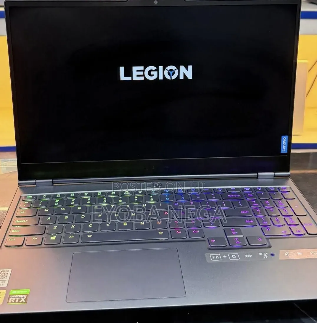 New Laptop Lenovo Legion 5 16GB Intel Core i7 SSD 512GB