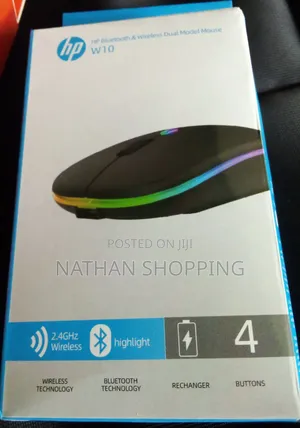 Dual Mode Wireless Mouse