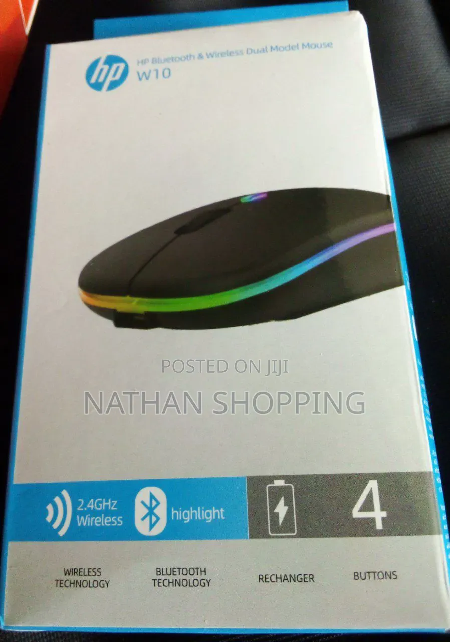 Dual Mode Wireless Mouse