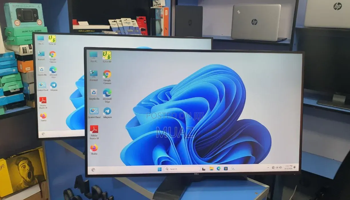 DELL 27" Inch Full HD Frameless Monitor