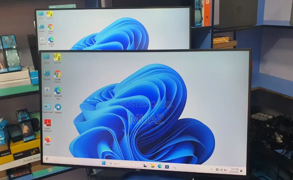 DELL 27" Inch Full HD Frameless Monitor