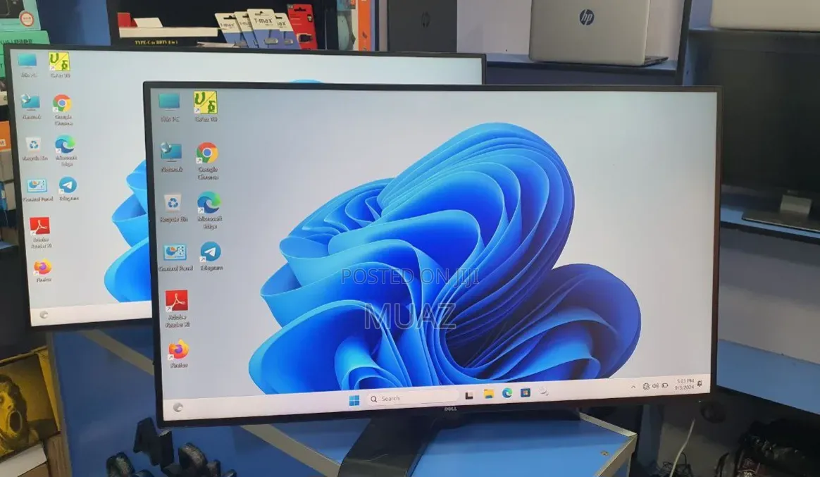 DELL 27" Inch Full HD Frameless Monitor