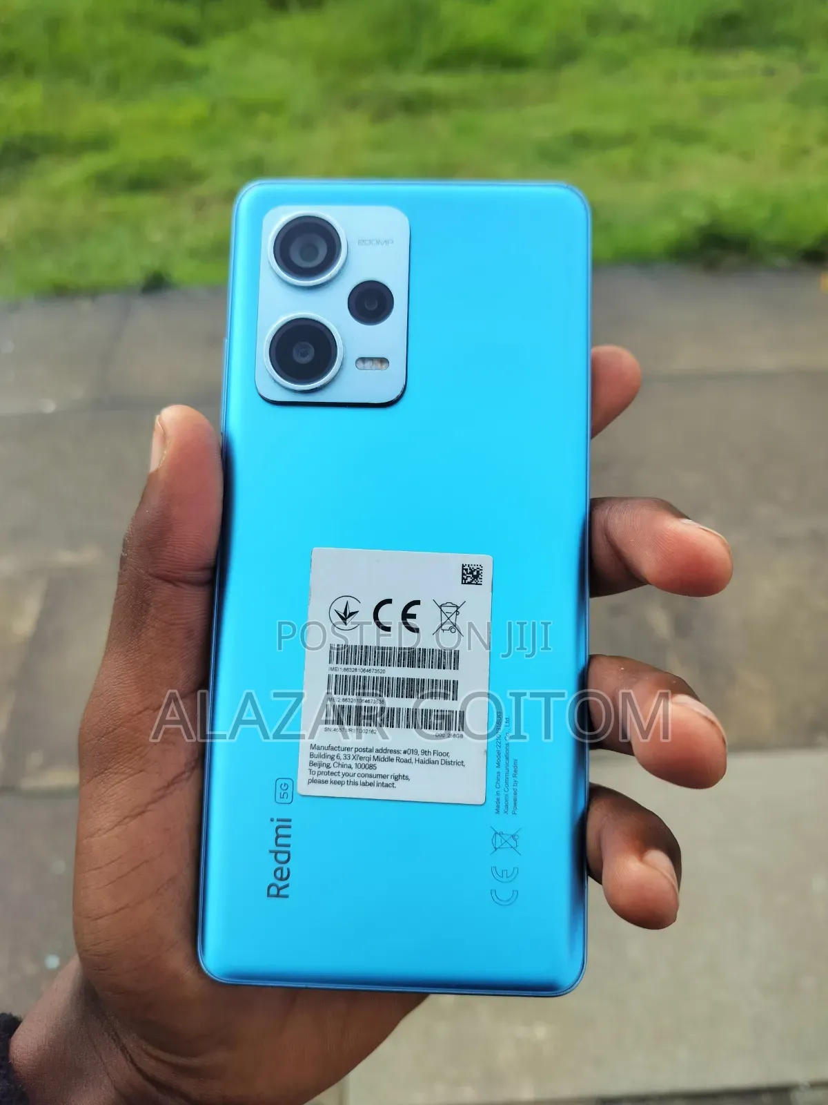 New Xiaomi Redmi Note 12 Pro+ 5G 256 GB Blue