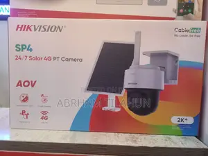 Hikvision SP4 24/7 Solar 4G PT Camera