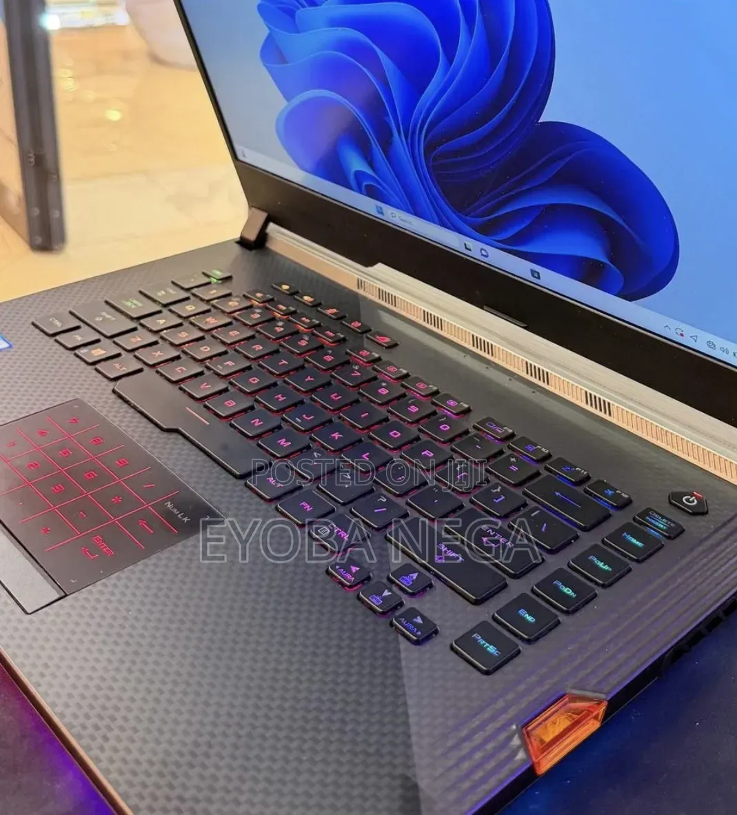 New Laptop Asus ROG Strix G15 16GB Intel Core i7 SSD 512GB