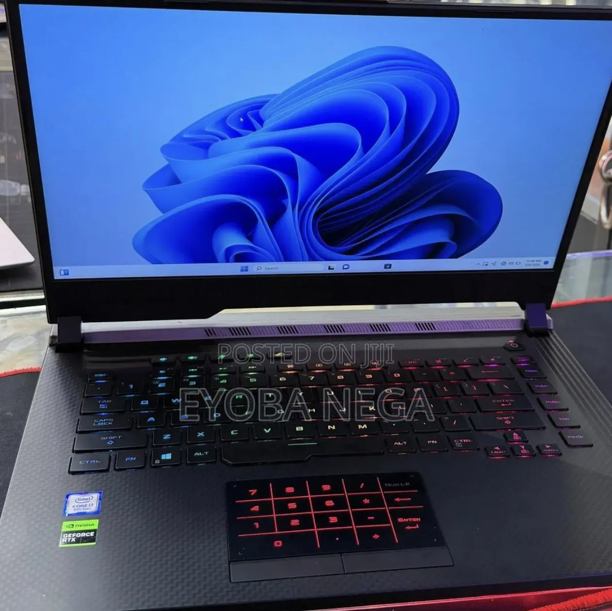 New Laptop Asus ROG Strix G15 16GB Intel Core i7 SSD 512GB