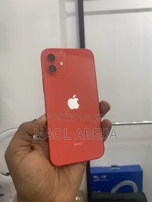 New Apple iPhone 12 128 GB Red