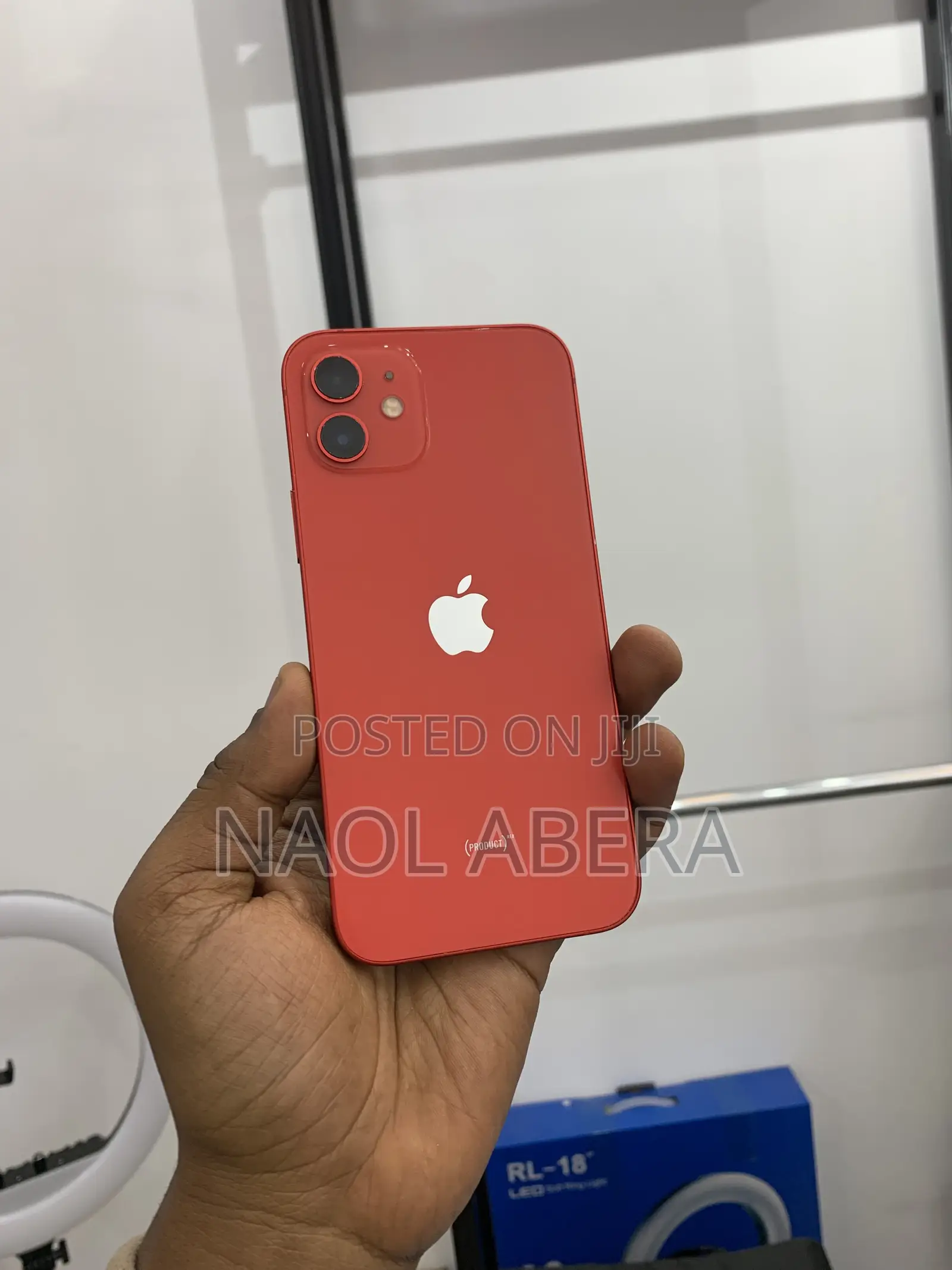New Apple iPhone 12 128 GB Red