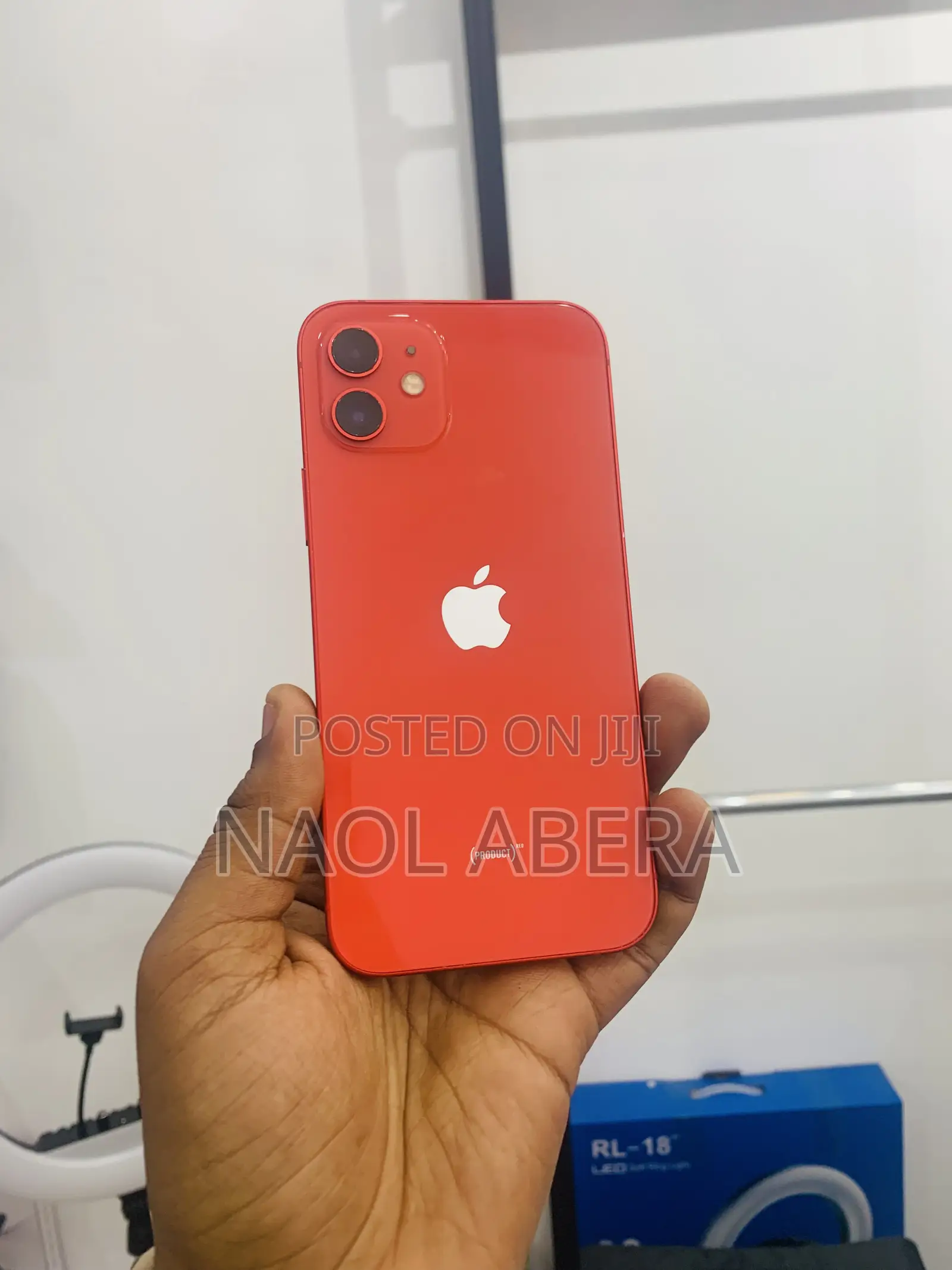 New Apple iPhone 12 128 GB Red
