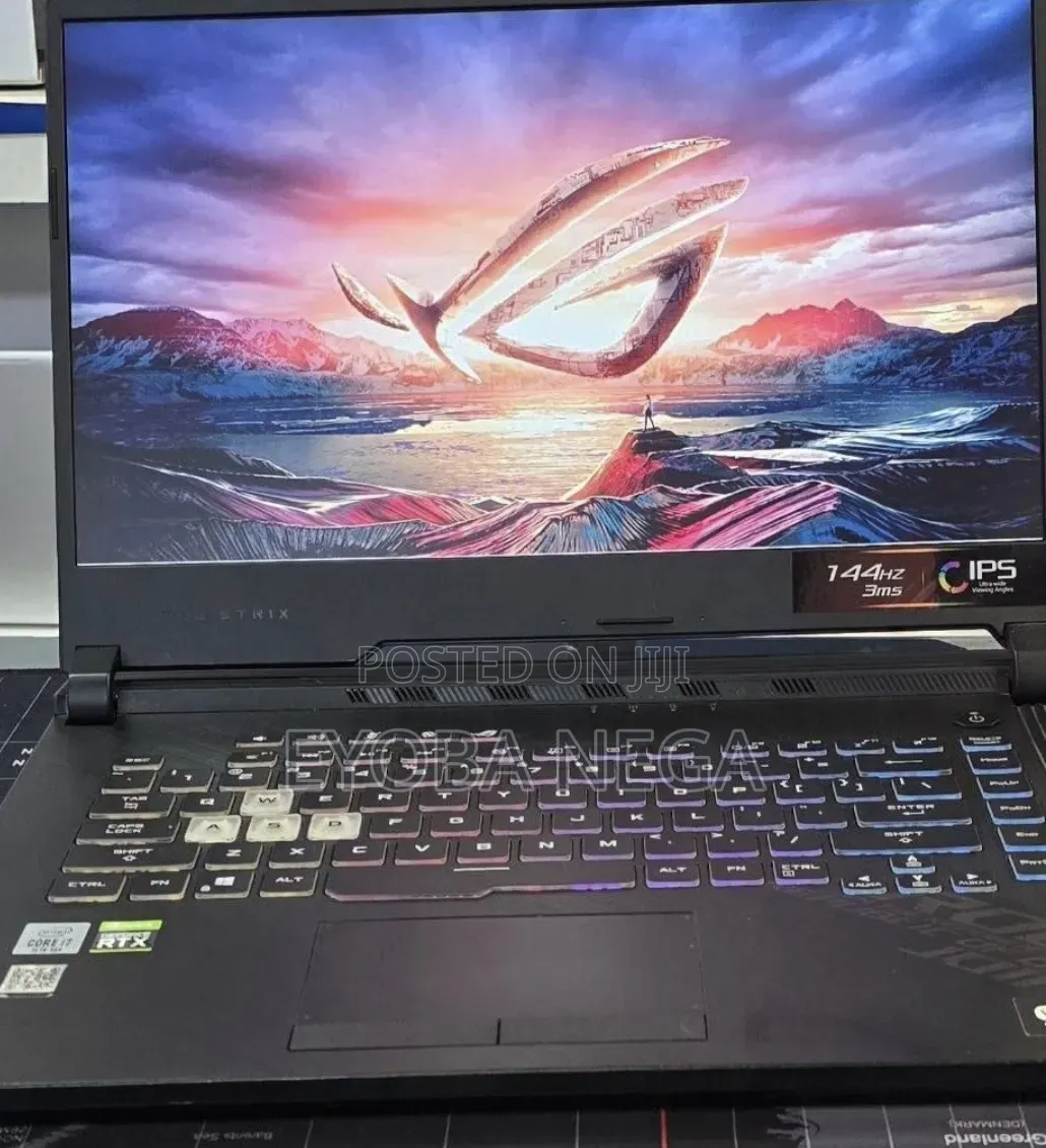 New Laptop Asus ROG Strix G15 16GB Intel Core i7 SSD 512GB