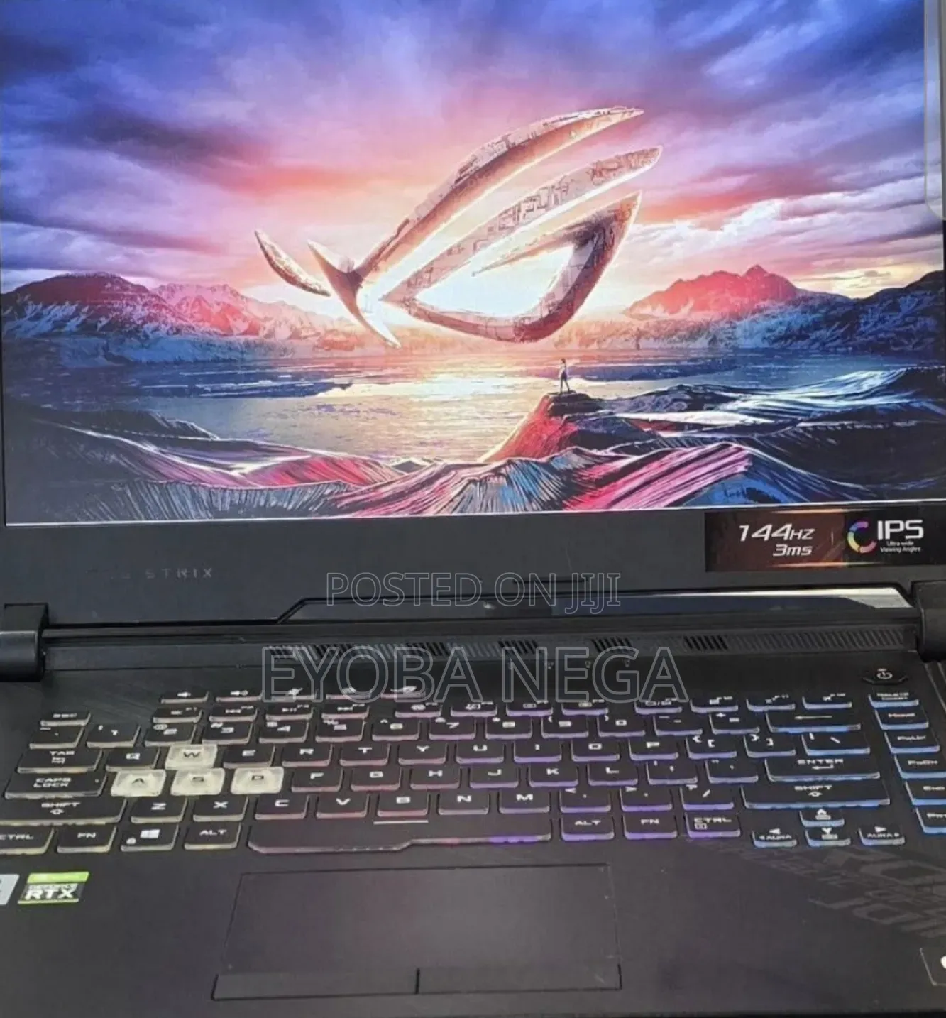 New Laptop Asus ROG Strix G15 16GB Intel Core i7 SSD 512GB