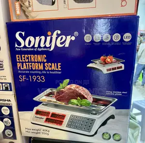 Sonifer Electronic Platform Scale (SF-1933)