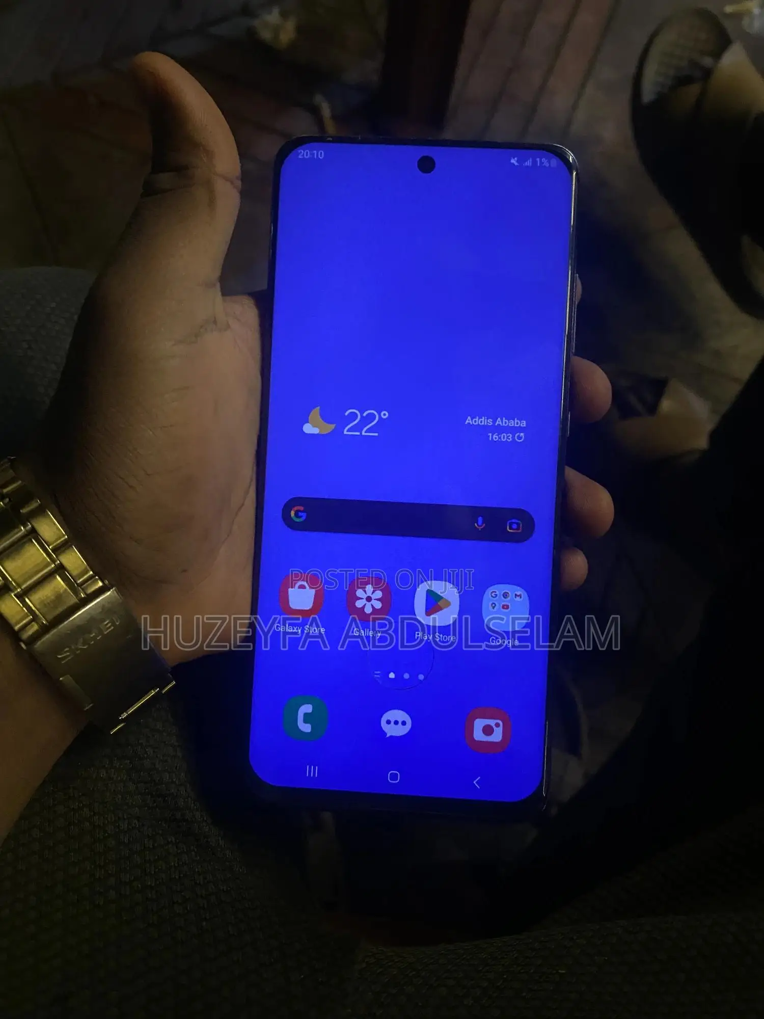 Samsung Galaxy S20 Ultra 5G 256 GB Black