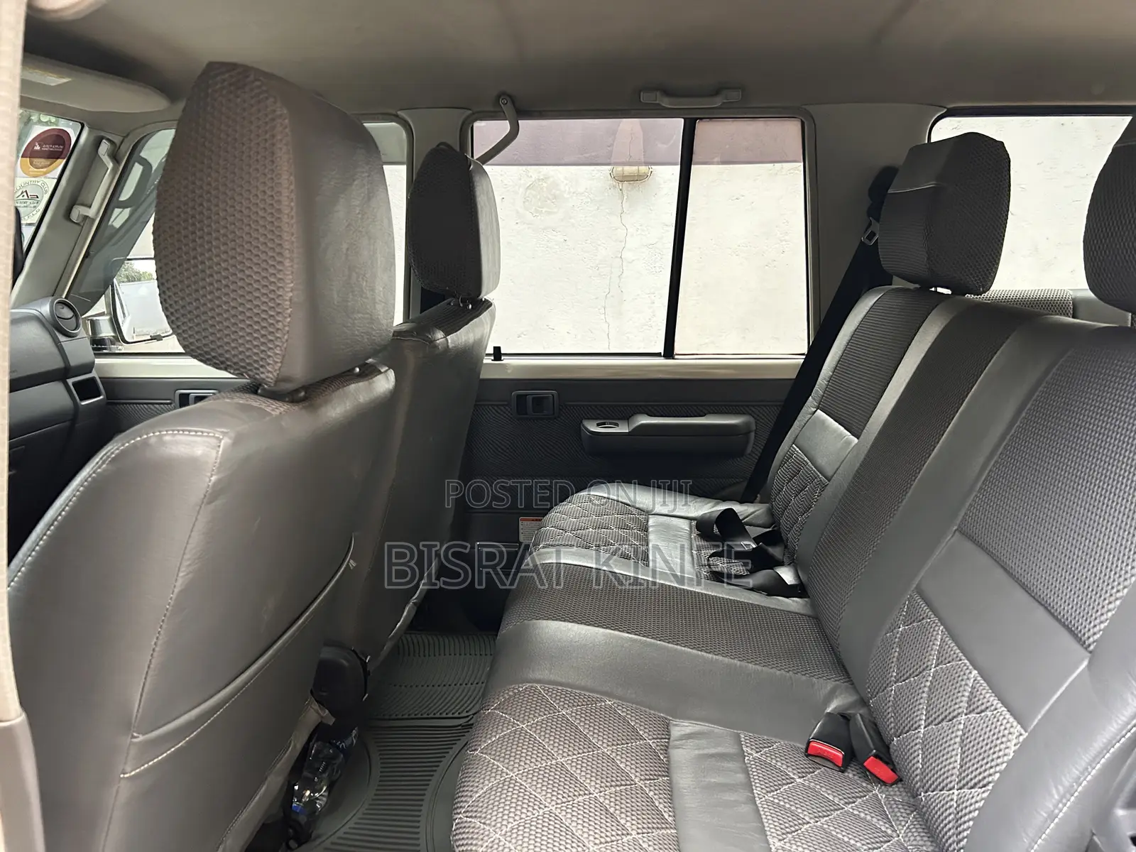 Toyota Land Cruiser 2015 White