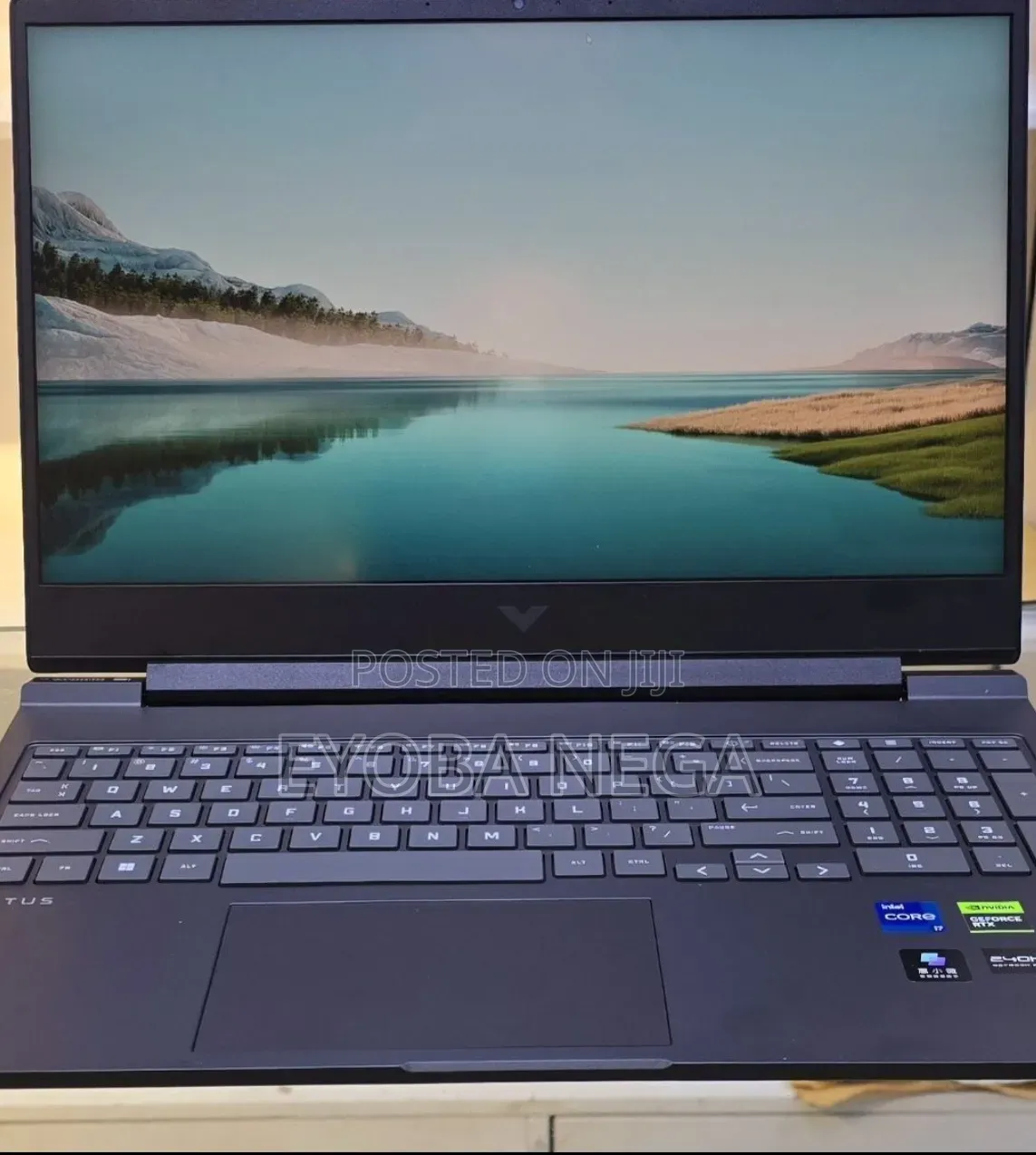 New Laptop HP Victus 15 16GB Intel Core i7 SSD 1T