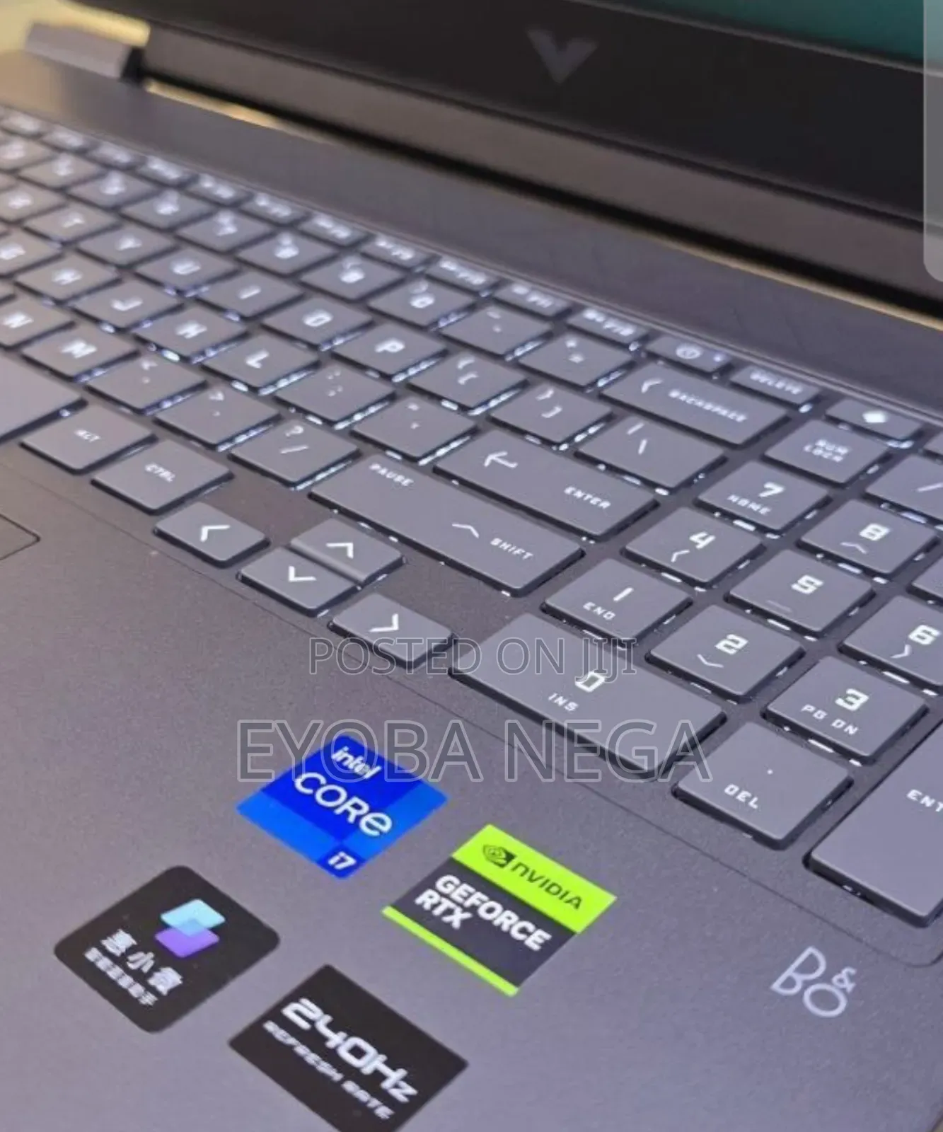 New Laptop HP Victus 15 16GB Intel Core i7 SSD 1T