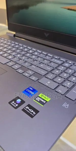 New Laptop HP Victus 15 16GB Intel Core i7 SSD 1T