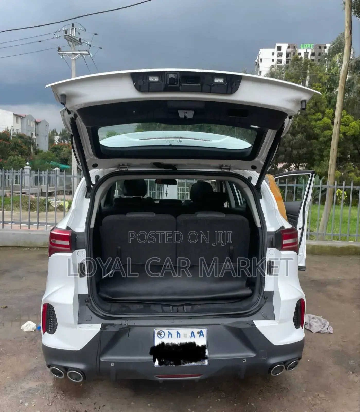 Jetour X70 1.5 7-Seater FWD 2022 White