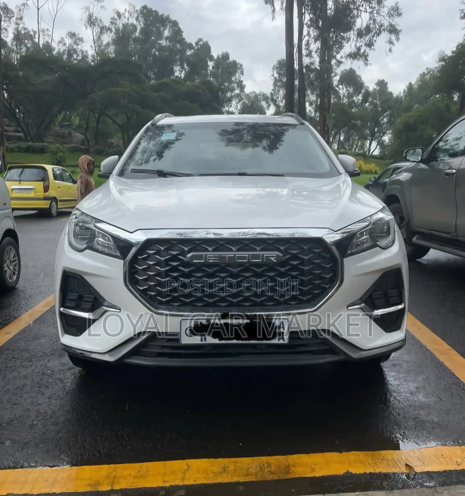 Jetour X70 1.5 7-Seater FWD 2022 White