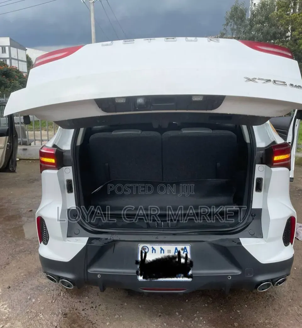 Jetour X70 1.5 7-Seater FWD 2022 White