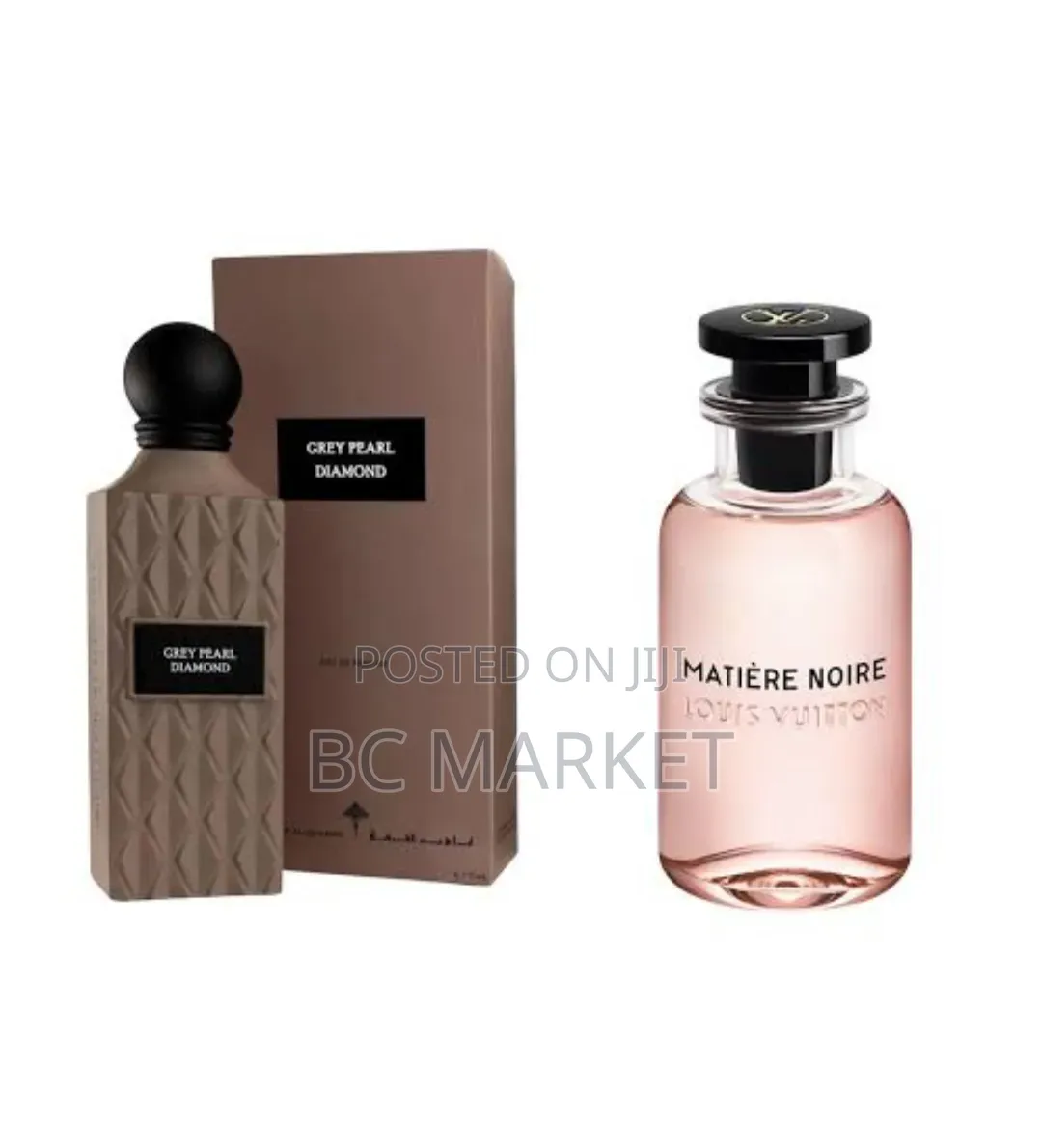 Grey Pearl Diamond Perfume