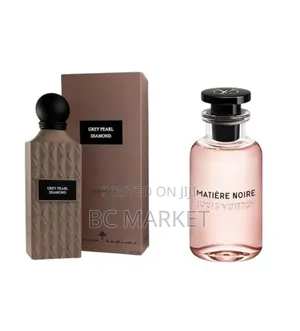 Grey Pearl Diamond Perfume
