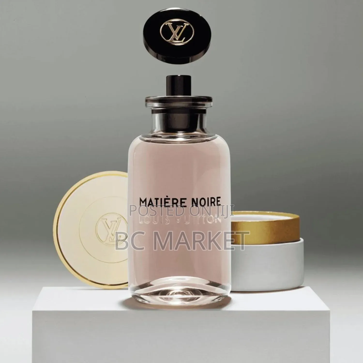 Grey Pearl Diamond Perfume