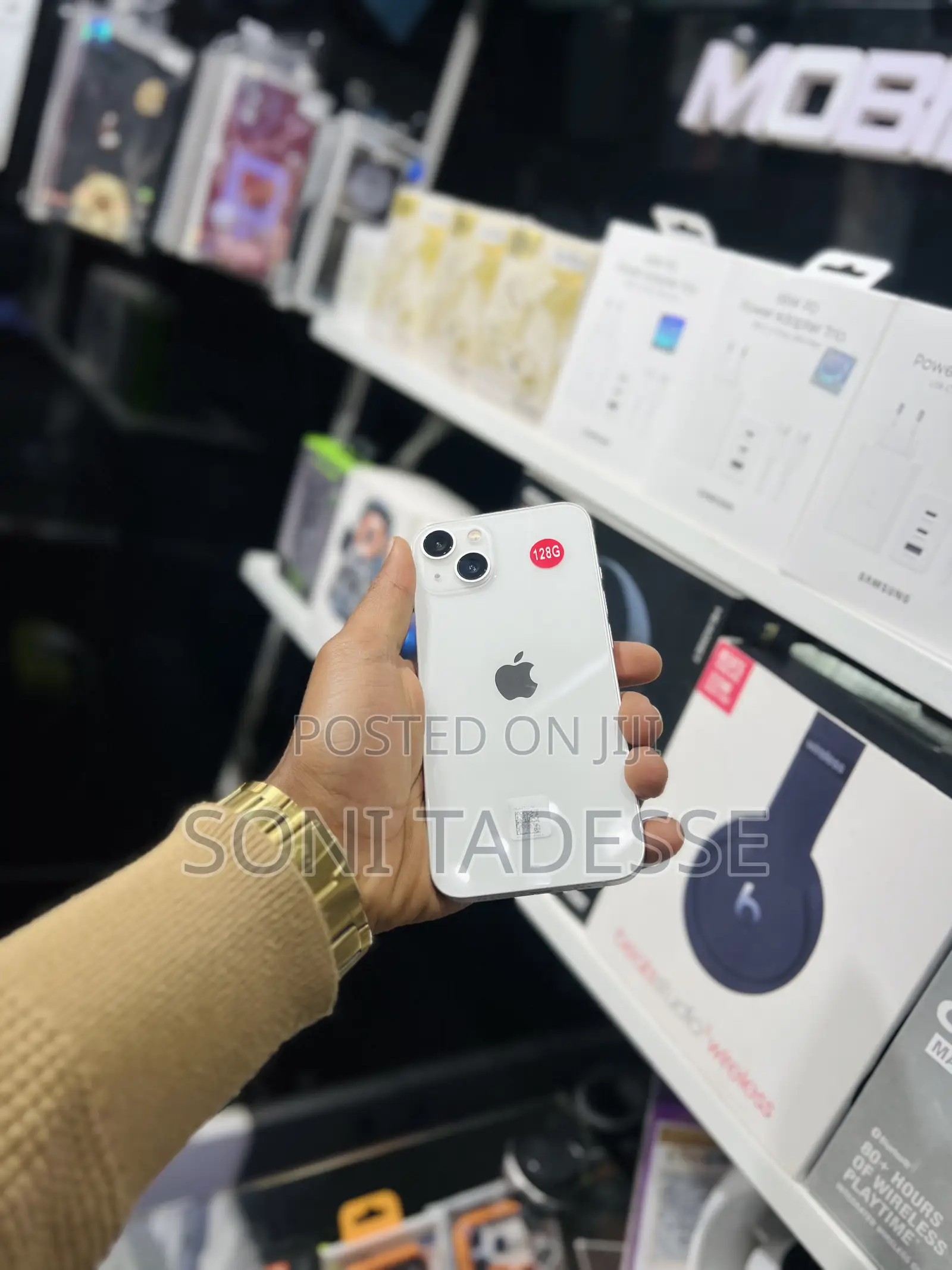 New Apple iPhone 13 128 GB White