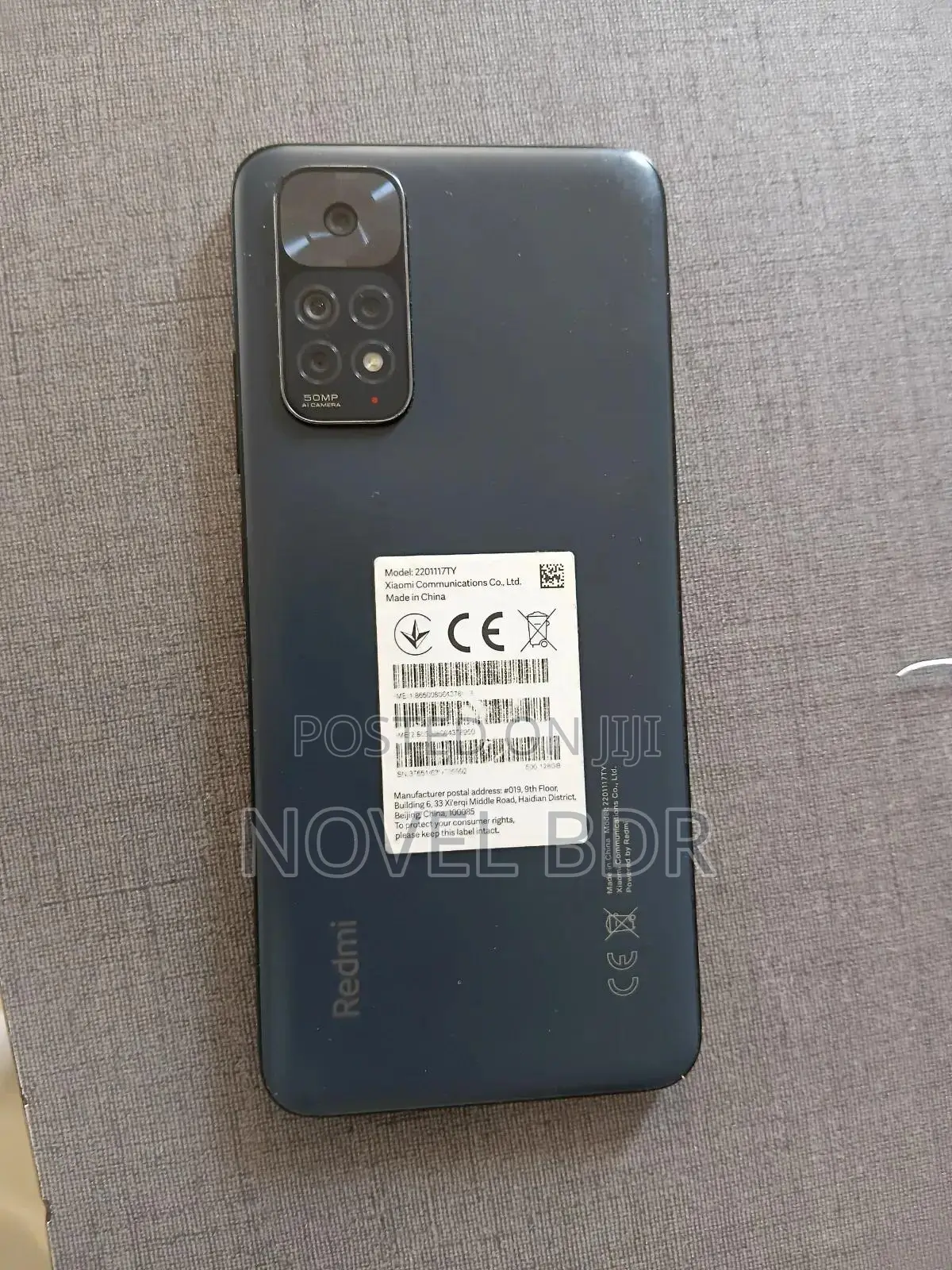 Xiaomi Redmi Note 11 128 GB Black