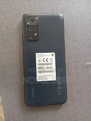 Xiaomi Redmi Note 11 128 GB Black