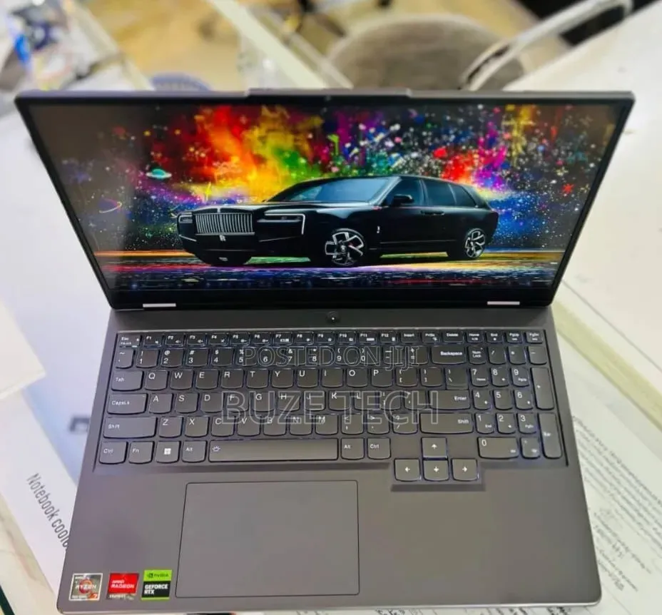 New Laptop Lenovo Legion 5 16GB AMD Ryzen 7 SSD 1T