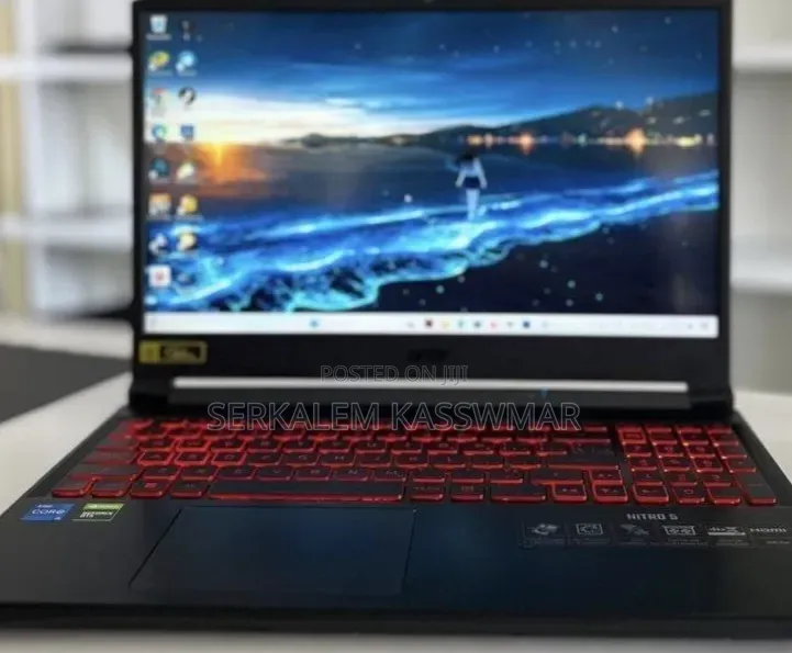 New Laptop Acer Nitro 5 16GB Intel Core i7 SSD 512GB