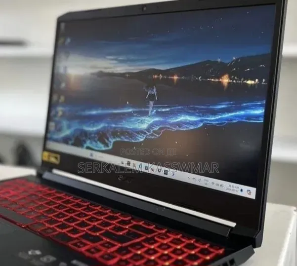 New Laptop Acer Nitro 5 16GB Intel Core i7 SSD 512GB