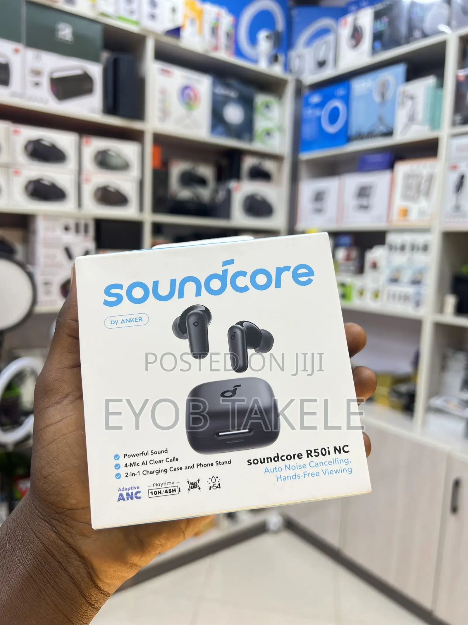 Soundcore R50i NC by Anker – Original – ANC – Brand New
