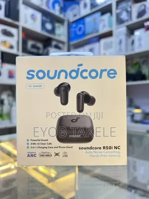 Soundcore R50i NC by Anker – Original – ANC – Brand New