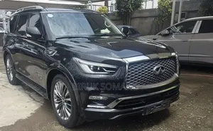 Infiniti QX80 2021 Black