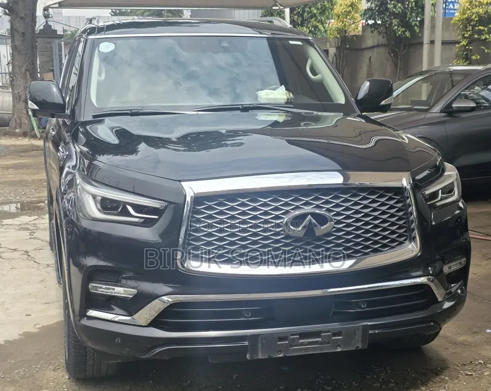 Infiniti QX80 2021 Black