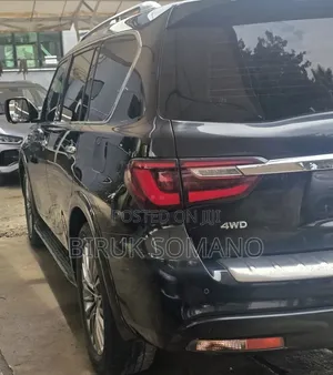 Infiniti QX80 2021 Black