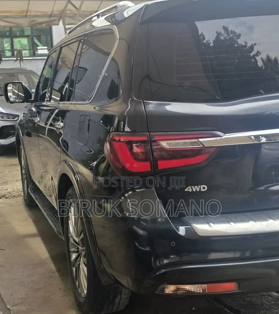 Infiniti QX80 2021 Black