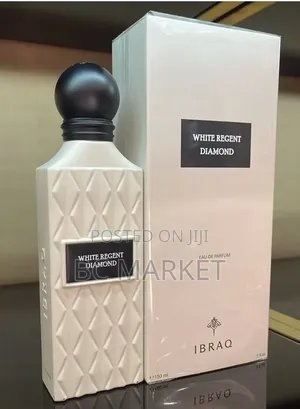 Ibraq White Regent Diamond 150 ML