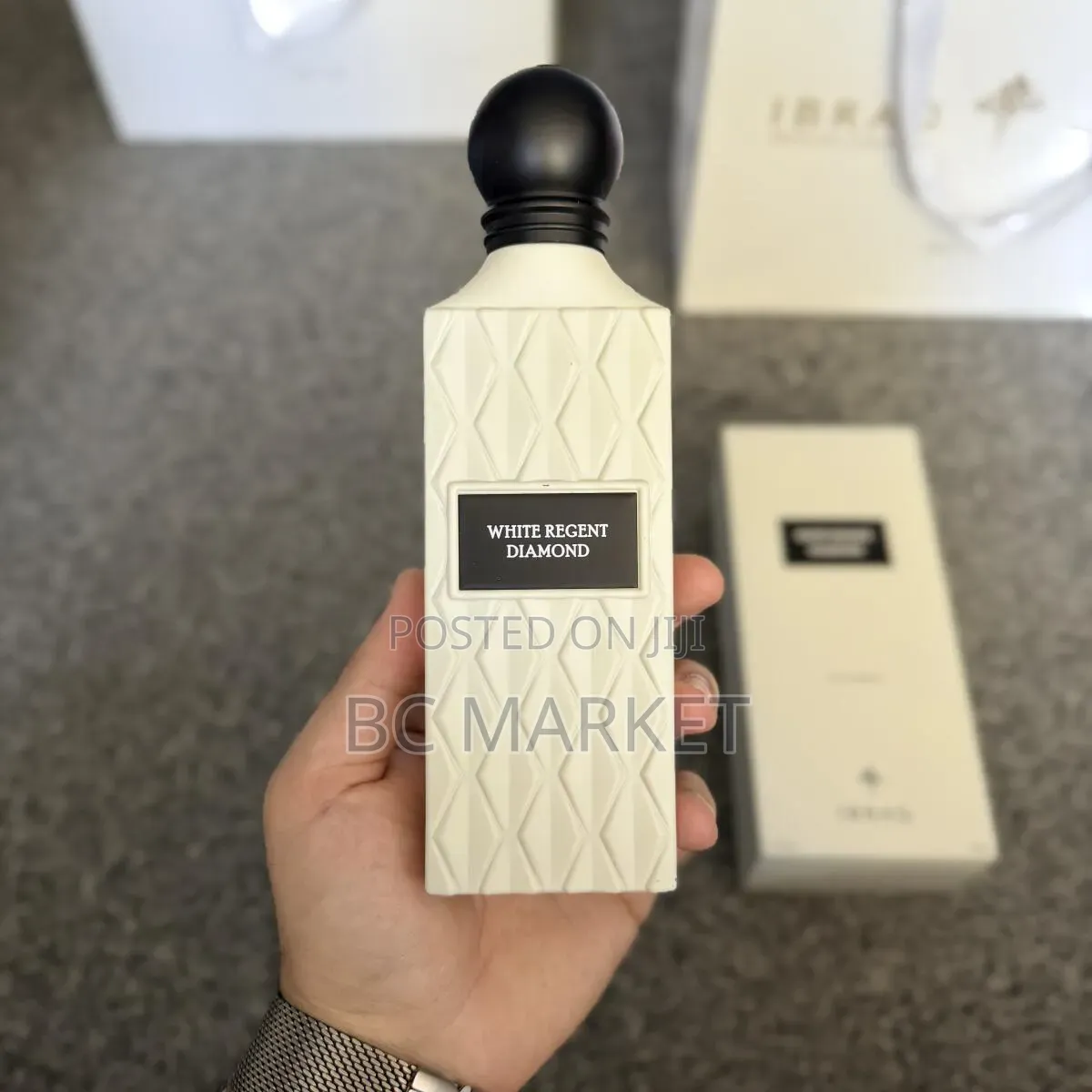 Ibraq White Regent Diamond 150 ML