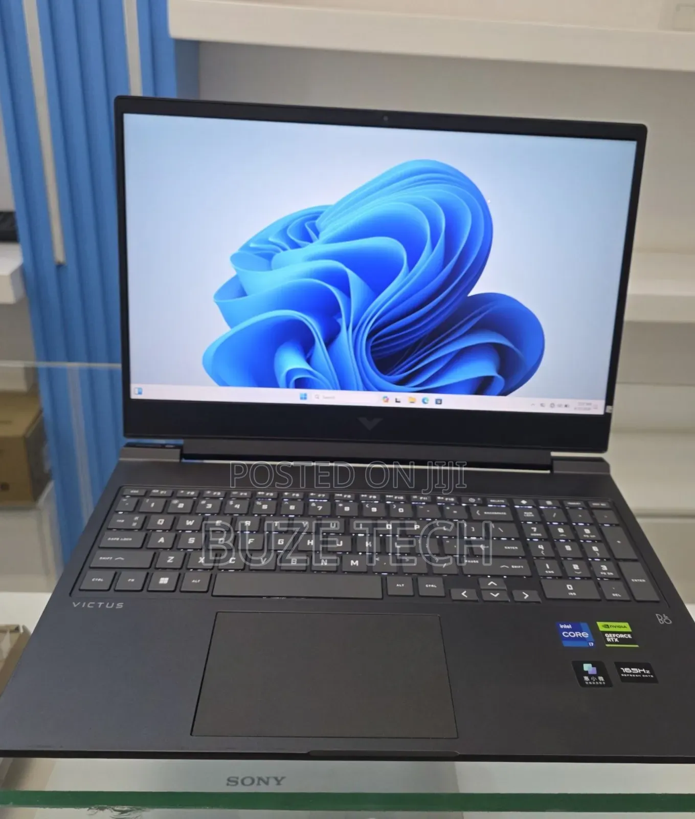 New Laptop HP Victus 15 16GB Intel Core i7 SSD 1T