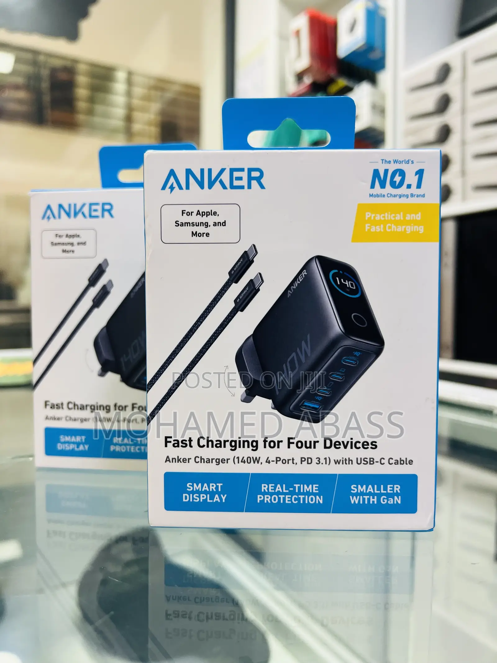 Anker 140w Fast Charger