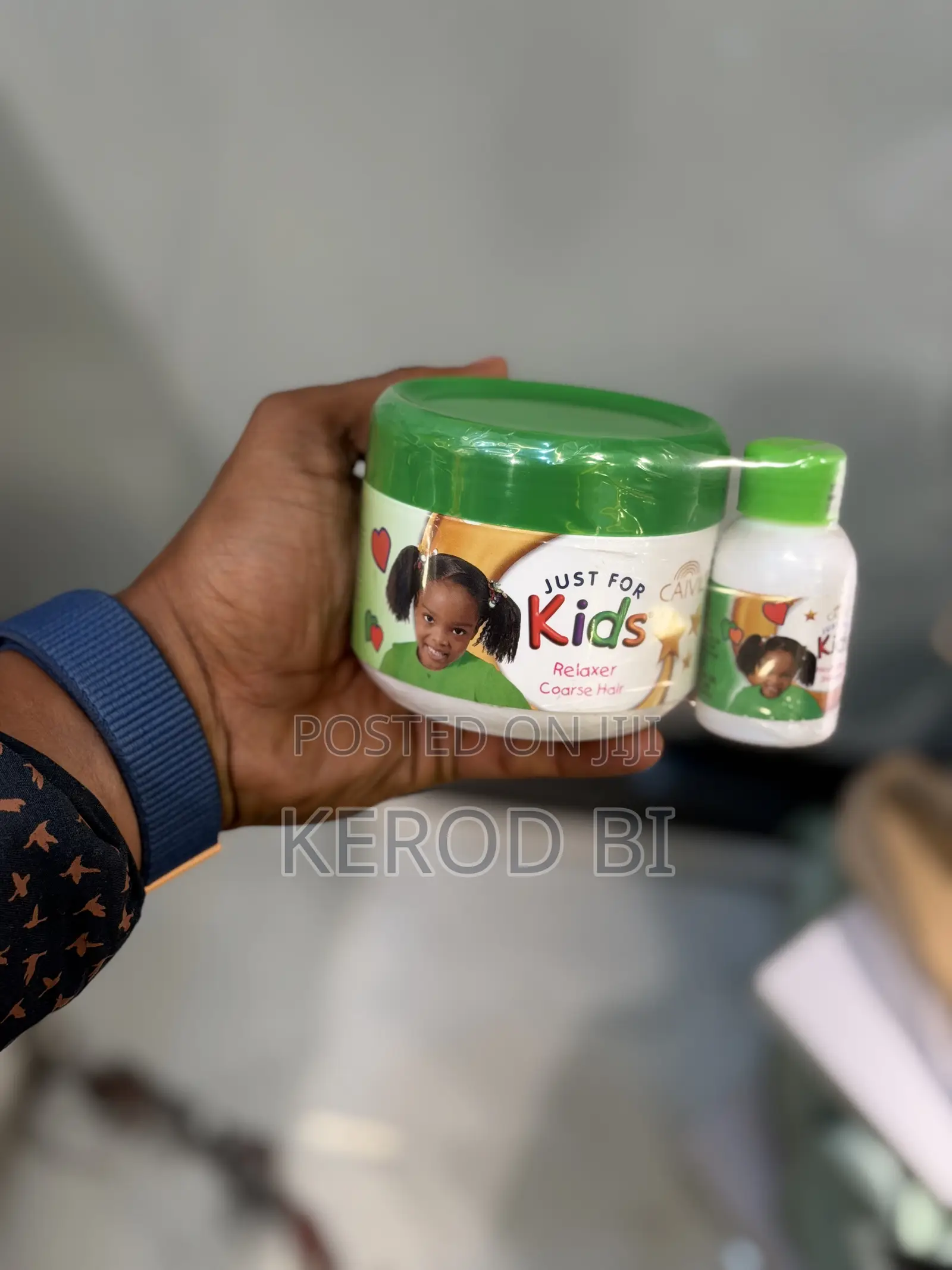  Just for Kids Relaxer – Coarse Hair