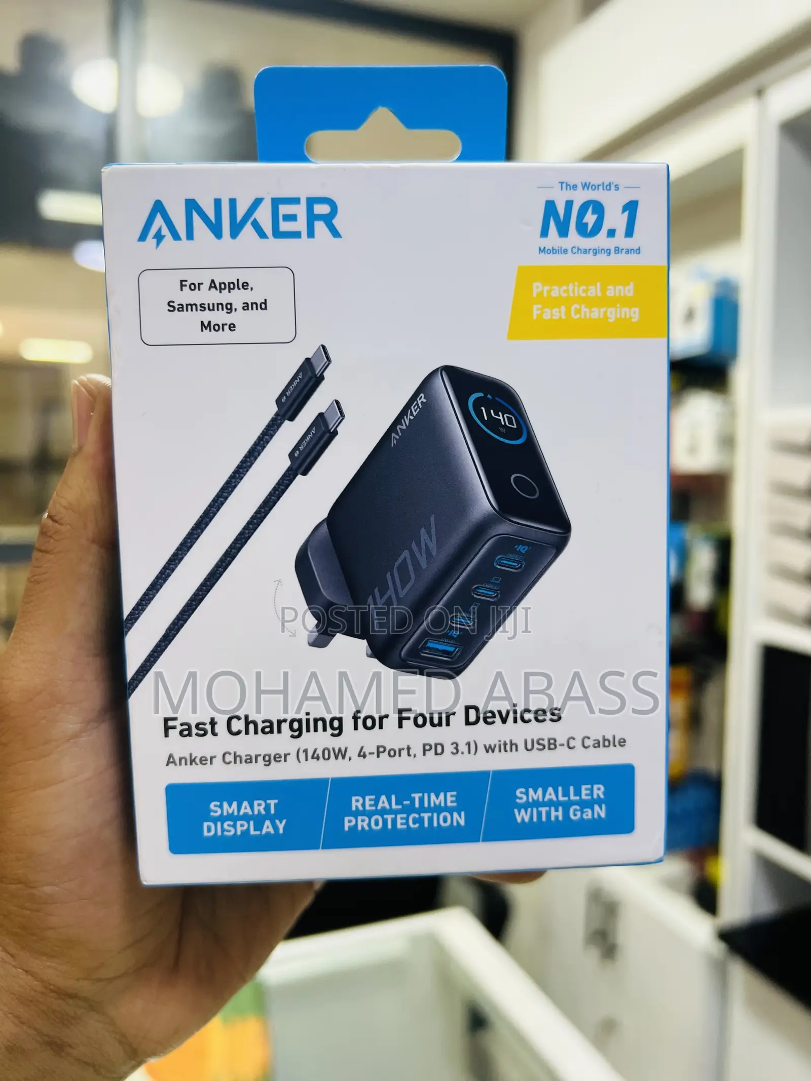Anker 140w Fast Charger