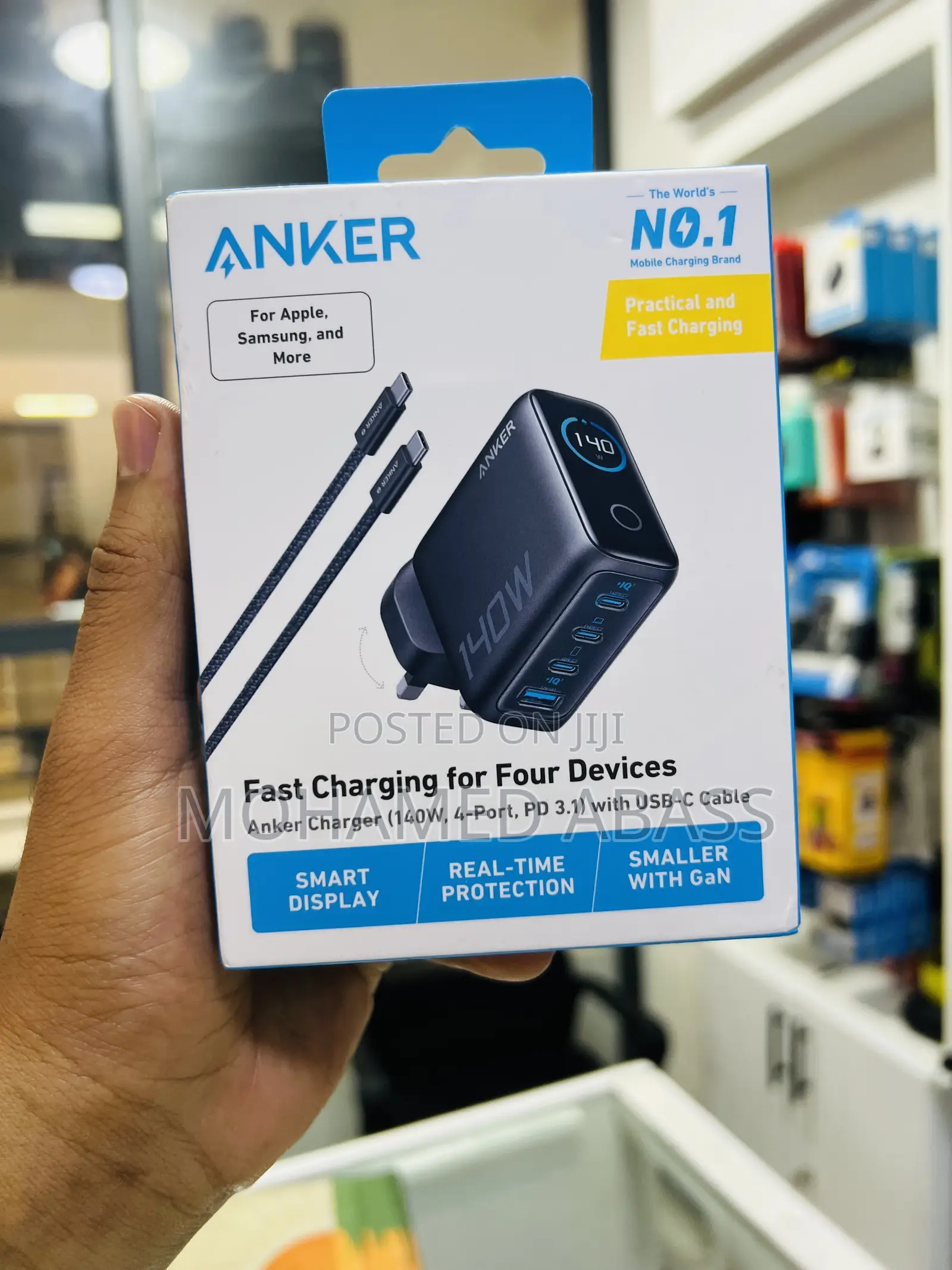 Anker 140w Fast Charger