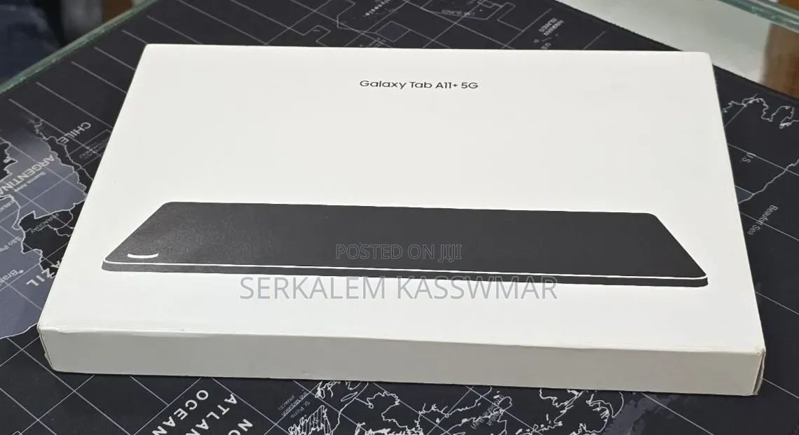 New Samsung Galaxy Tab A11+ 128 GB Gray