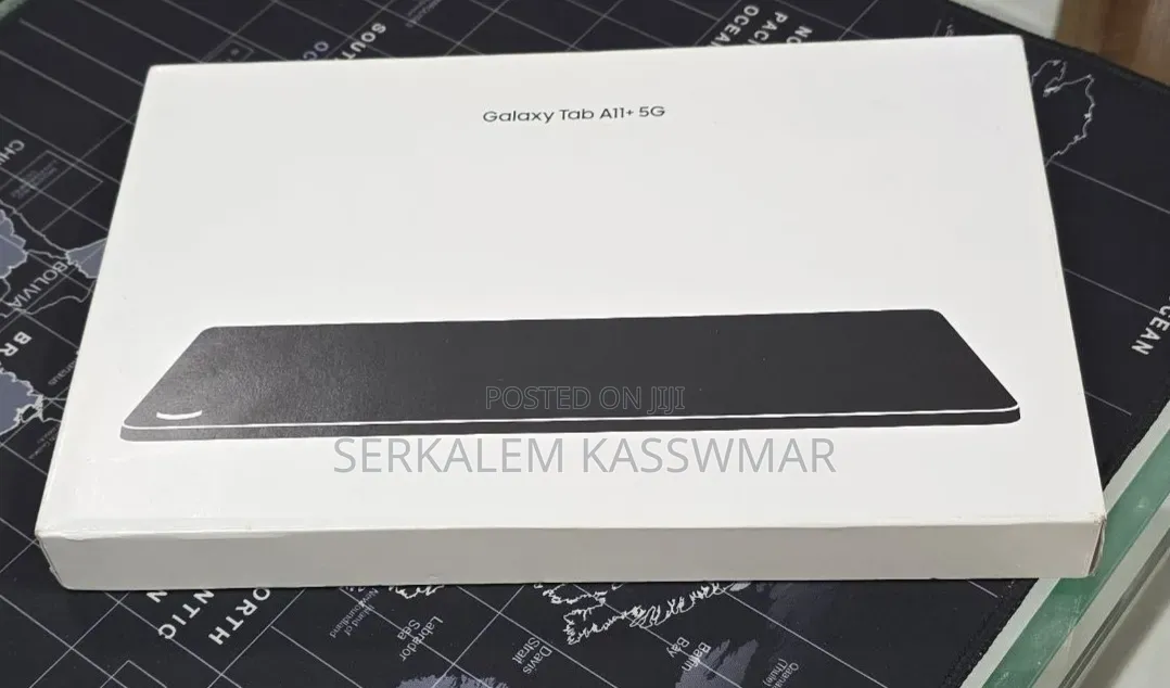 New Samsung Galaxy Tab A11+ 128 GB Gray