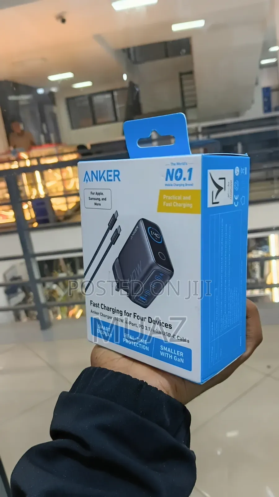Anker 140W 4-Port Fast Charger (PD 3.1)
